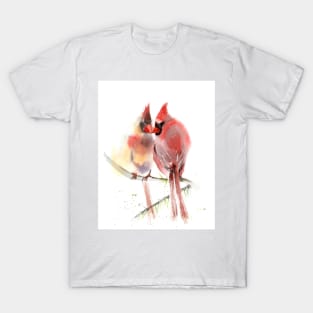 Birds In Love T-Shirt